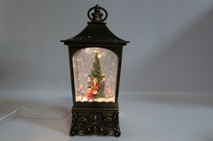 Новогодний светильник Merry Christmas Wdl-22005 елка из сказки щелкунчик белый теплый