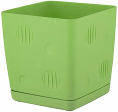 Горшок InGreen MICROCOSM для цветов 1,1л Зеленая фисташка IG623610050