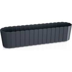 Балконный ящик Prosperplast Boardee case 18690912 7,9 л серый 1 шт.