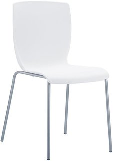 Стул пластиковый ReeHouse Mio Белый