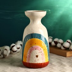 Цветочный горшок Take it easy Айола 1,6 л белый 1 шт.