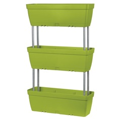 Ящик Deroma Trio Enjoy 16x49 h 21 см зеленый