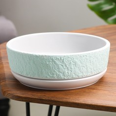 Цветочный горшок Мята 9781286 2 л мята No Brand