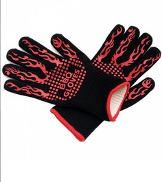 Жаростойкие перчатки для гриля MaxxMalus "BBQ Gloves"