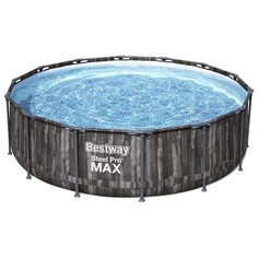 Каркасный бассейн Bestway Steel pro 5614z 427х427х107 см