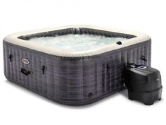 СПА-бассейн Intex 28452 196х71см 1098 л, квадратный, аэромассаж