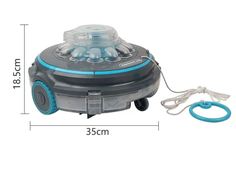 Беспроводной робот-пылесос Poolstar P1165 Aquajack 650