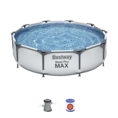 Каркасный бассейн Bestway 56408 (305х76 см) с картриджным фильтром