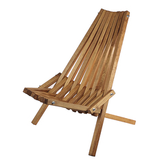 Кресло-шезлонг DomA SUNWAVE 1095857 Кентукки Прерия Дуб 43х58х92
