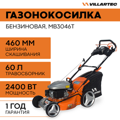 Газонокосилка бензиновая VILLARTEC MB3046T 2400 Вт