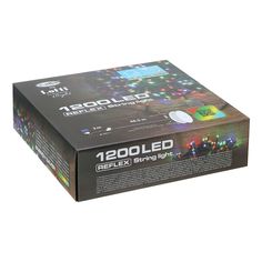 Гирлянда уличная Lotti 1200 LED разноцветный 48,5 м
