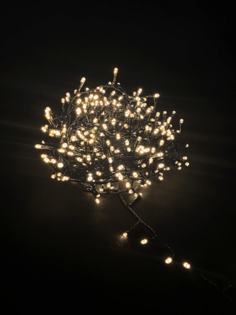Гирлянда Homeclub 600 LED теплый белый 18 м