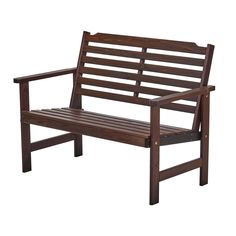 Садовая скамейка InterLINK стэнхамн темно-коричневый