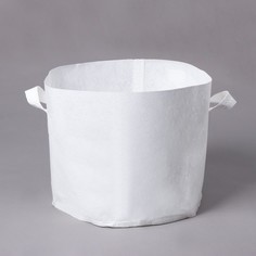 Контейнер с ручками, 30 л, 40x30 см, плотность 130 г/м?, Greengo