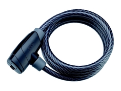 Велозамок BBB BBL-31 PowerSafe 8 мм x 1500 мм Coil cable