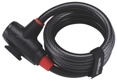 Велозамок BBB BBL-41 PowerLock coil cable 12 мм x 1800 мм