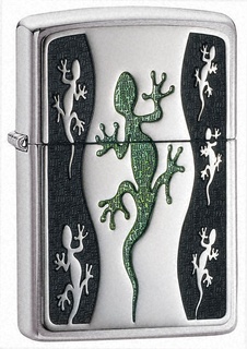 Бензиновая зажигалка Zippo №21149 Iron Stone