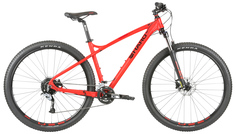 Велосипед Haro Double Peak 29 Trail 2019 20" red