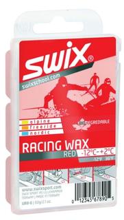 Мазь скольжения Swix 2020-21 Ur8 Red Bio Racing, -12C/+2C, 60 Г