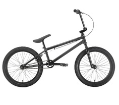 Велосипед Stark Madness BMX 4 2021 One Size черный/радужный