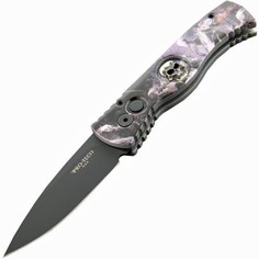 Туристический нож Pro-Tech TR-2-GR-B, красный