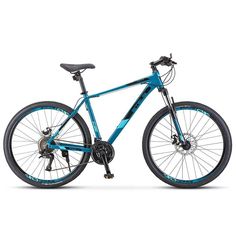Велосипед STELS Navigator-720 MD 2021 15.5" темный чирок