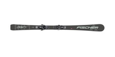 Горные лыжи Fischer Trinity SLR + RS 9 SLR 2022 black, 155 см