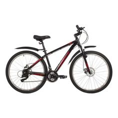 Велосипед Foxx Aztec D 2022 22" черный