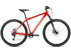 Велосипед Forward Buran 29 2.0 Disc 2021 19" красный/бежевый