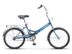 Велосипед Stels Pilot 410 20 Z011 2022 13.5" синий