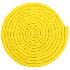 Скакалка гимнастическая Grace Dance 4364342 300 см yellow