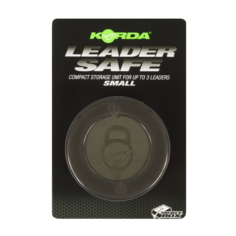 Рыболовный ящик Korda Leader Safe Small зеленый 6x6x4 см