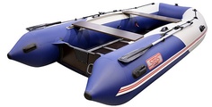 Лодка Hunter Stels 375 375219 бело-синяя Хантер