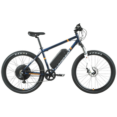Электровелосипед Forward Cyclone Plus 26 E-500 2022 17" темно-синий