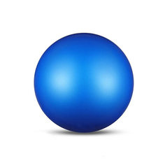 Мяч без массажного эффекта INDIGO IN315 сиинй, 15 см