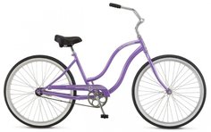 Велосипед SCHWINN S1 Women (2022)(фиолетовый)