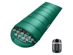 Спальный мешок KingCamp Superior 300XL green, левый
