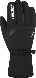 Перчатки Горнолыжные Reusch Elon R-Tex Xt Black/White (Inch (Дюйм):6,5)