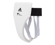 Защита паха женская WT Woman Groin Guard белая (размер XL) Adidas