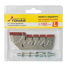 Ножи LT-180(L) «ТОРНАДО», левое вращение, NLT-180L.SL.02 ТОНАР