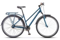 Велосипед STELS Navigator-830 Lady V010 2021 15.7" синий