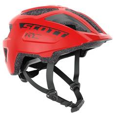 Шлем Scott Spunto Junior Plus красный Один размер (50-56см)