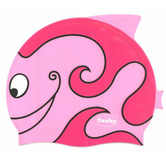 Шапочка для плавания детская FASHY Childrens Silicone Cap, арт.3048-00-43, силикон, розовы