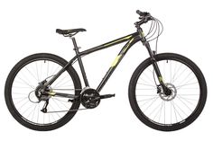 Велосипед Stinger Graphite Pro 2021 18" черный