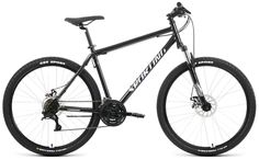 Велосипед FORWARD Sporting 27,5 2.2 D-19"-22г. (черный-белый)