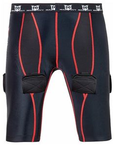 Бандаж-шорты хоккейные MAD GUY PRO Compression Jr. р.120