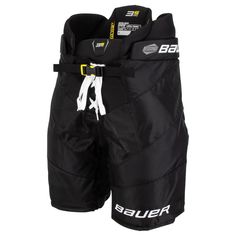 Шорты хоккейные BAUER Supreme 3S Pro S21 INT р.M (черный) Бауэр