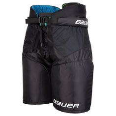 Шорты хоккейные BAUER X S21 JR р.L (черный) Бауэр