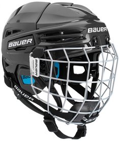 Шлем хоккейный+маска BAUER Prodigy Сombo YTH (черный) Бауэр