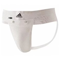 Защита паха мужская Training Groin Guard белая (размер XL) Adidas